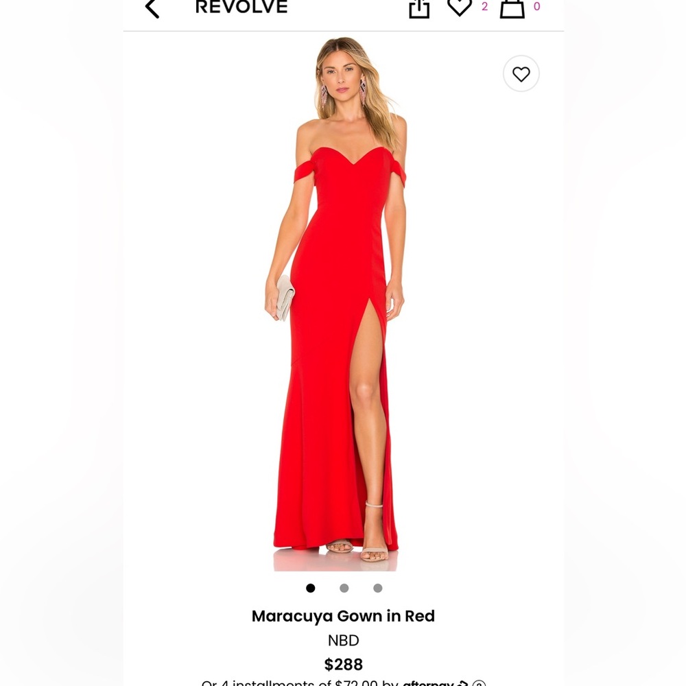 Brand New/Tag still on - Revolve Dress